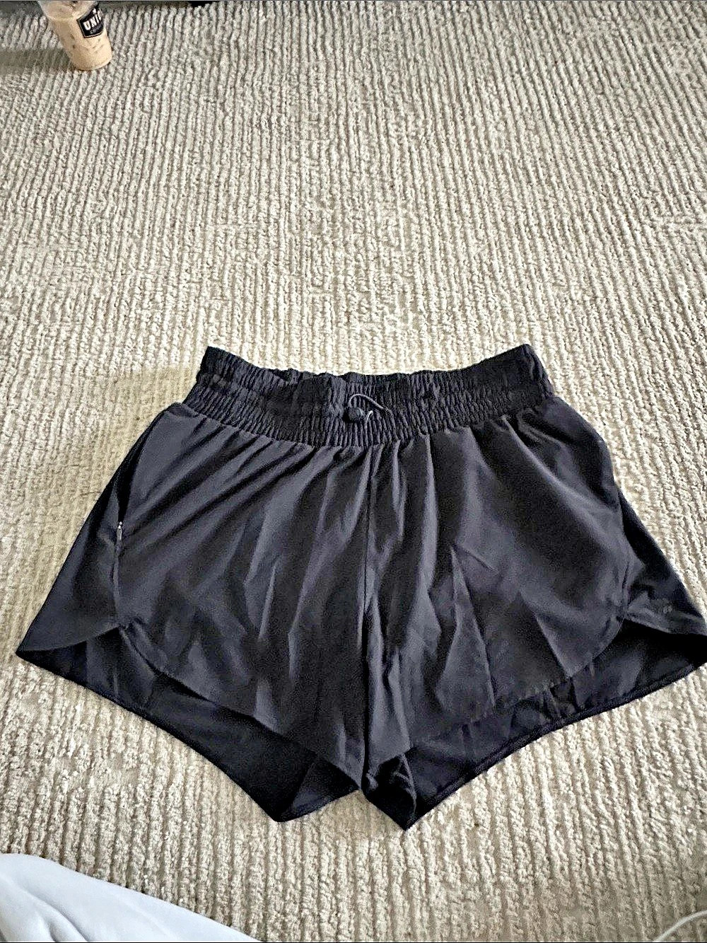 Black Athletic Shorts